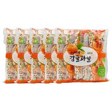 제주 은가비 감귤 과즐 한과 40개입, 4개, 350g