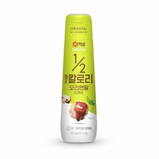백설 하프칼로리 오리엔탈드레싱 255g x2개, 2개