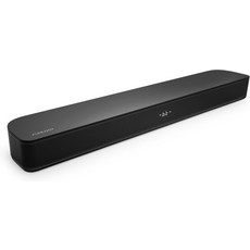 스마트 TV용 펀로지 사운드 바 HDMI ARC 광학 및 AUX 리모컨 프로젝터 게임용 100W 2.1ch 블루투스 5.0 블랙, Black