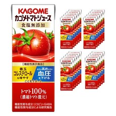 KAGOME 可果美 無鹽蕃茄汁 24入, 200ml
