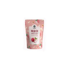 맥널티 복숭아 아이스티, 190ml, 6개