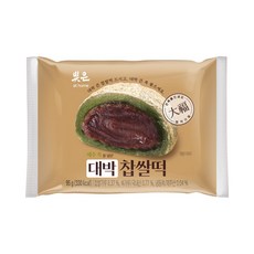 빚은 제주쑥을 담은 대박 찹쌀떡, 7개, 95g