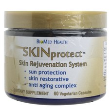 BIOMED HEALTH Skin Protect Rejuvenation System 素膠囊, 60顆, 1罐
