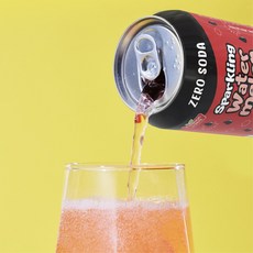 리얼 수박 소다 제로, 24개, 350ml