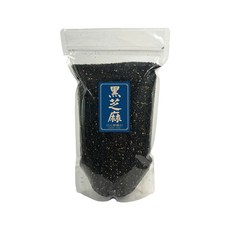 川元 黑芝麻粒 600g 烘焙 涼拌, 1個