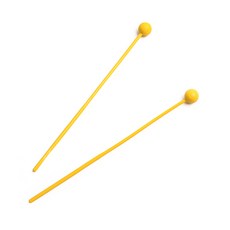 삼익 실로폰 스틱 1조 노란색