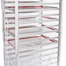 제빵렉 커버 트레이 선반 식힘망 덮개 베이킹 검은 오븐, A. 투명