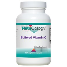 NutriCology 緩釋維他命C素食膠囊, 1個, 120 件