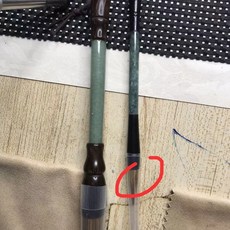 天然A級玉刷玉po【晶瑩剔透】翡翠毛筆玉桿 狼毫小楷筆桿 玉石小號中號毛筆, 1個, 小款