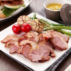 [슈퍼맘푸드] 훈제오리 슬라이스 대용량 800g 2봉 (총 1.6kg), 2개