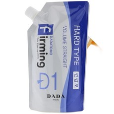 다다 퍼밍헤어 시스템 건강모용 1제+2제 500ml