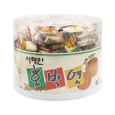 서해안 호박엿 1.4kg 수능엿 합격엿, 1개