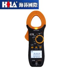 HILA 海碁 HA-9120A 多功能數字交流鉤錶 溫度測量, 1個