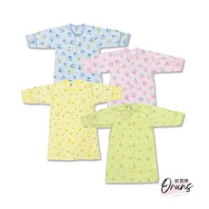 童馨 新生兒薄款睡袍 柔軟親膚 透氣舒適 寶寶睡衣