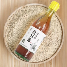 저온 압착 고소한 통들깨100% 방앗간 들기름, 1개, 350ml