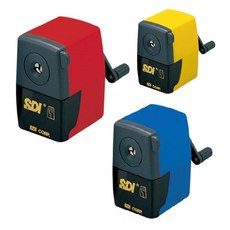 SDI 手牌 0150 實用型削鉛筆機 顏色隨機出, 1個