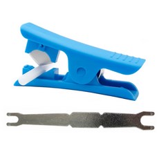 정수기 공구 호스컷팅기 피팅분리기 절단기, 블루스틸