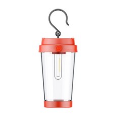 야외용 감성 조명 야외 전구 텀플러 캠핑 LED 랜턴, 레드 LED, 1개