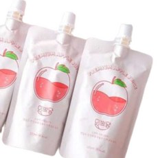 하루 미쁘담 명품 생 사과즙 아기 임산부 주스 120ml 국내산, 90개