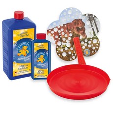 PUSTEFIX 버블 멀티 윙 1L 1팩 PUSTEFIX Bubble-Multi-Wing Dino Red I 1000 ml Bubble Water I Made, 1개