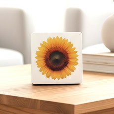 미마크 해바라기액자 풍수액자 돈들어오는그림 금전운 개업선물