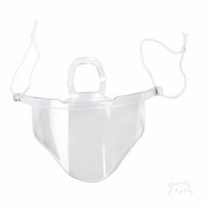 YWstore 조리용 위생 마스크 10개입 투명위생마스크