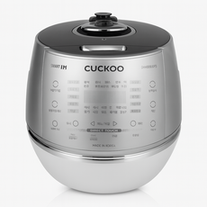 쿠쿠 IH 압력 밥솥 실버 6인용 CRP-DHXB0610FS