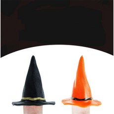 도도 미니 마녀모자 10p 할로윈장식, 오렌지