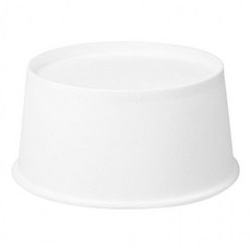 국산 전자렌지사용가능한 무형광 천연펄프 환경호르몬없는 일회용 종이그릇 식기 국그릇 520ml 100개, 1개, 1개