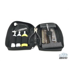 【THUMBS UP】經濟款 機車補胎包 摩托車 CO2鋼瓶 CO2補胎 氣瓶補胎工具組 重機 擋車 環島 外銷美日 高, 1個