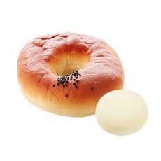 엣홈045 브리오쉬 단팥빵 냉동생지 100g 20개입 4봉, 브리오쉬 단팥빵 100g 20개입 4봉