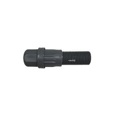 업소용 씽크대 작업대높이 조정발 조절발 다리발 원형 사각 플라스틱, 원형발, 긴발, 1개