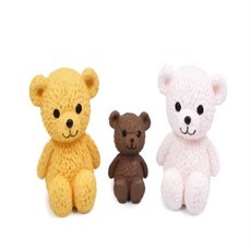사라샵 미니어처 곰돌이 1p 진열장 소품, 화이트 대