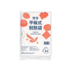 台塑 營潔 耐熱袋 保鮮袋 1斤 (24*31cm) (146張) X 60包, 小 (S), 1箱, 146個裝