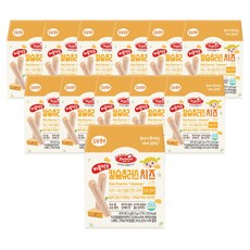 베베스트 처음먹는 칼슘 츄러스, 치즈맛, 45.5g, 12개