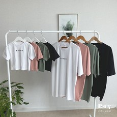 26여름 데일리 아동복 로이키즈 세러데이 반팔 티셔츠