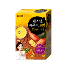 담터 호박 고구마차, 18g, 40개입, 4개