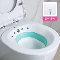 픽랩마켓 진공좌욕기 여성좌욕기 좌욕, 1개, 화이트그린 스탠다드