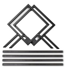 북유럽 거치대 카페 잡지 스탠드 선반 수납, Bla