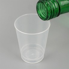 레비바 다회용 소주컵 25개입 플라스틱, 25개, 1개