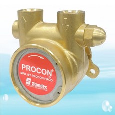 水易購淨水 美國PROCON 泵浦頭 2507型 三腳座 四分進出口 淨水器 馬達, 1個