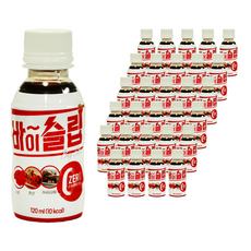 [러시아산 녹용] [6년근 홍삼] 바이슬립 제로카페인 리프레시 음료 120ml, 30개