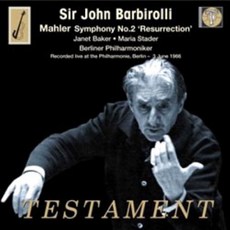 [CD] John Barbirolli 존 바비롤리 - 말러: 교향곡 2번 "부활" (Mahler: Symphony No. 2 'Resurrection')