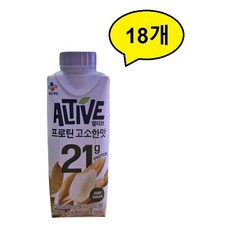 얼티브 프로틴 고소한맛 250ml, 18개