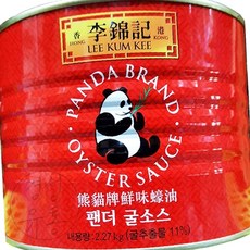 경성 팬더굴소스 2.2K 중식재료, 2.2kg, 1개