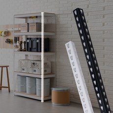 스피드랙 부품 모음, 1개, 화이트 기둥 900mm