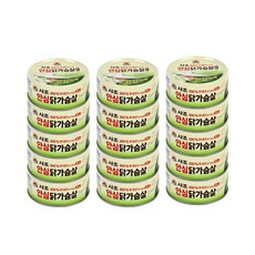 해표 안심오리지날닭가슴살90g 15개, 90g, 해표 안심오리지날닭가슴살90g*15