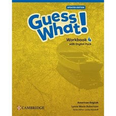 Guess What! American English Level 4 Workbook with Learner’s Digital Pack Updated, Cambridge University Press ...