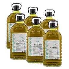 올리즈나가 쿠파주 엑스트라버진 올리브오일 페트 Oliznaga Coupage, 6개, 5L