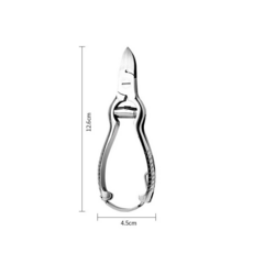 不銹鋼死皮鉗 鷹嘴甲溝剪, 小號葫蘆鉗